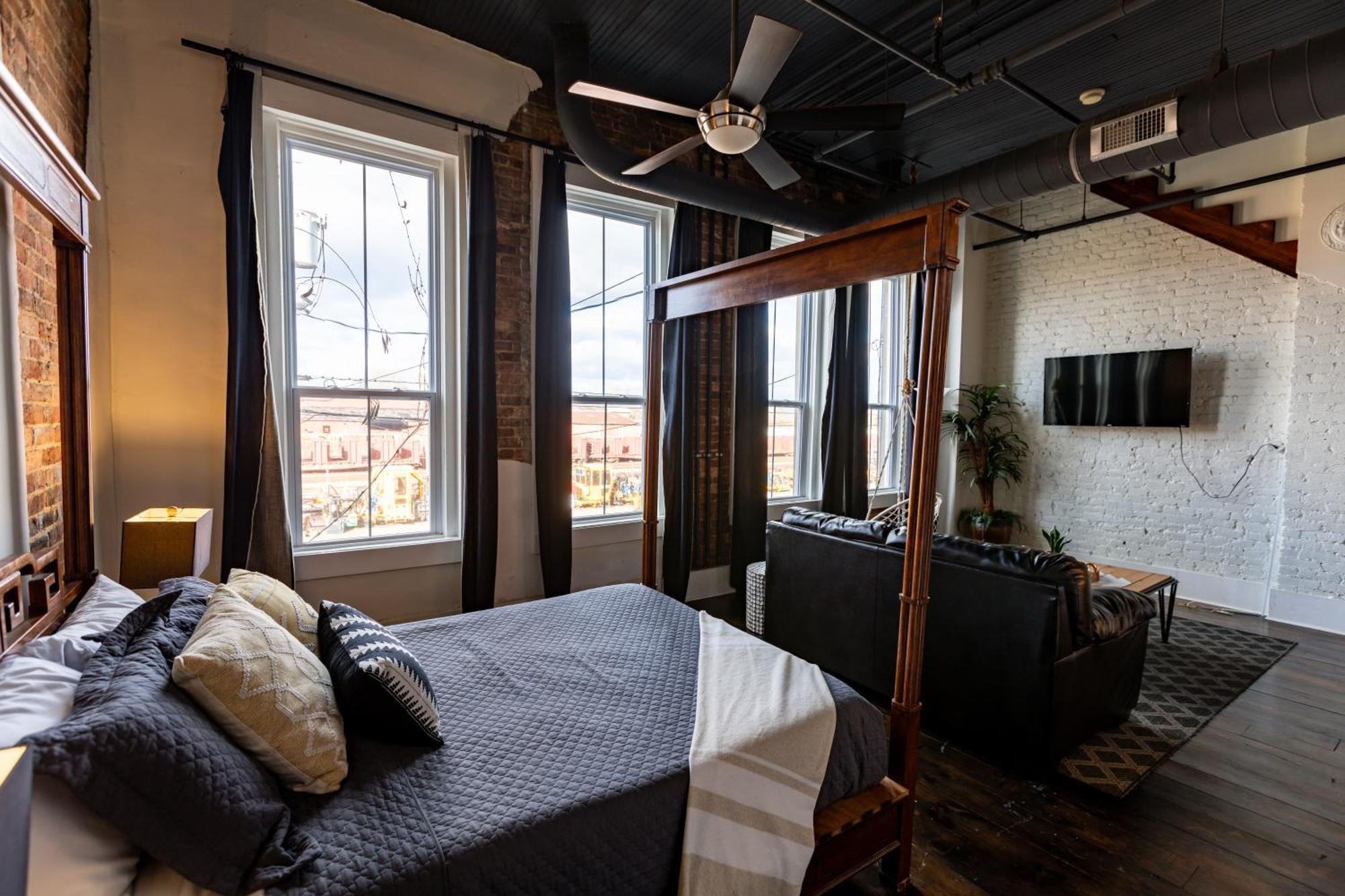 Appartamento The Two Story Loft Springfield Esterno foto
