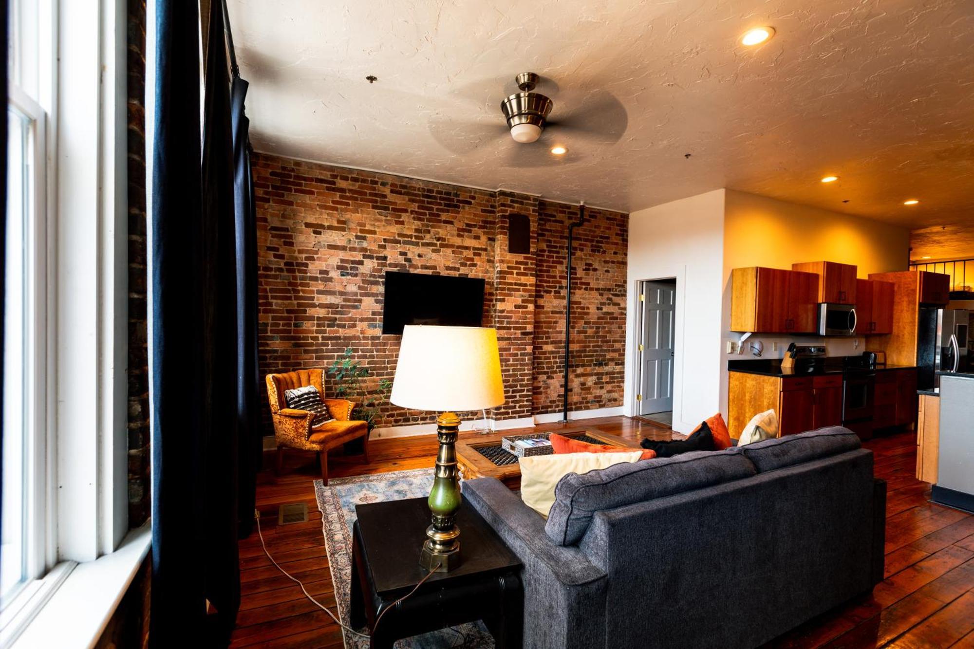 Appartamento The Two Story Loft Springfield Esterno foto