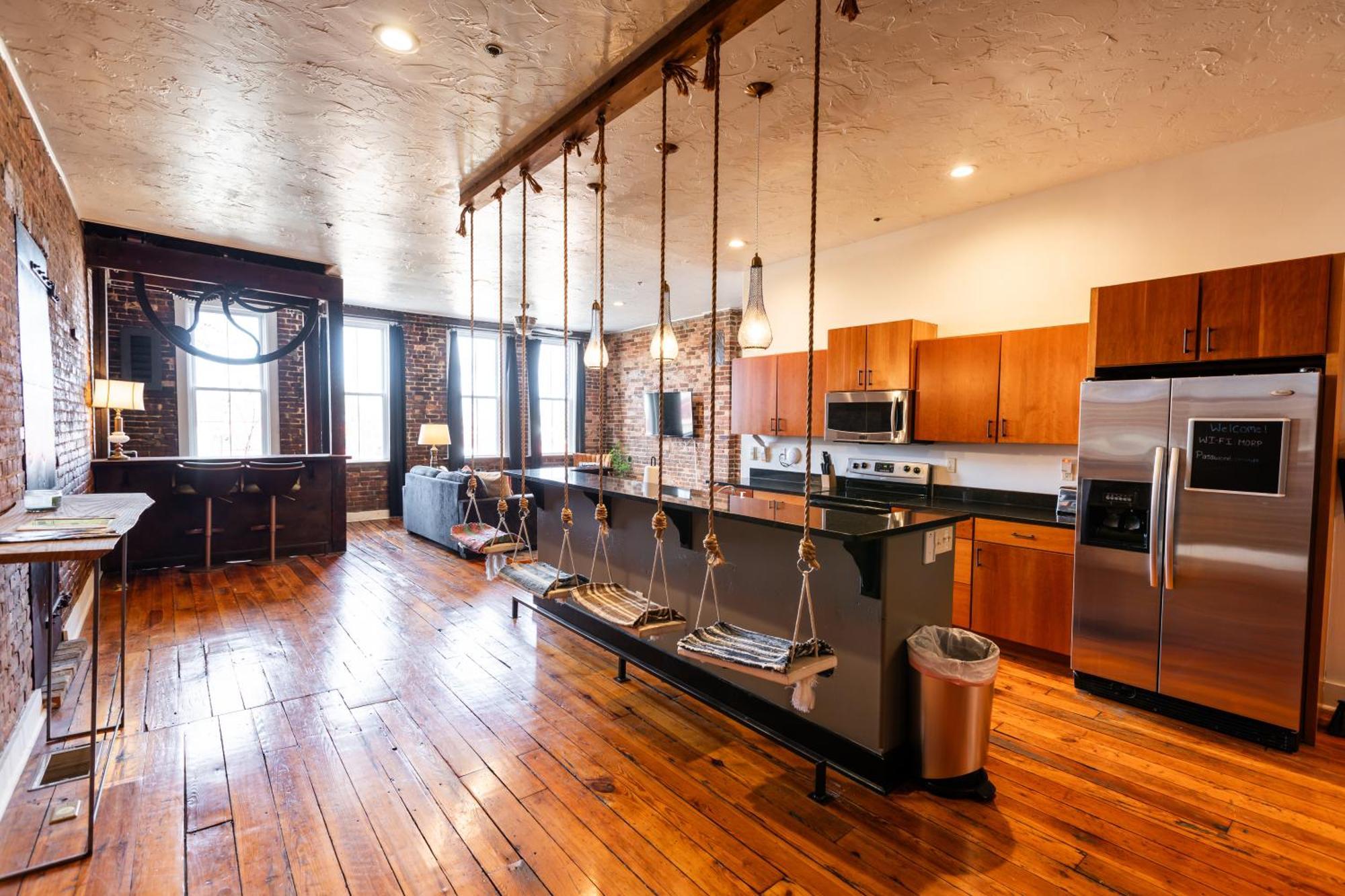 Appartamento The Two Story Loft Springfield Esterno foto