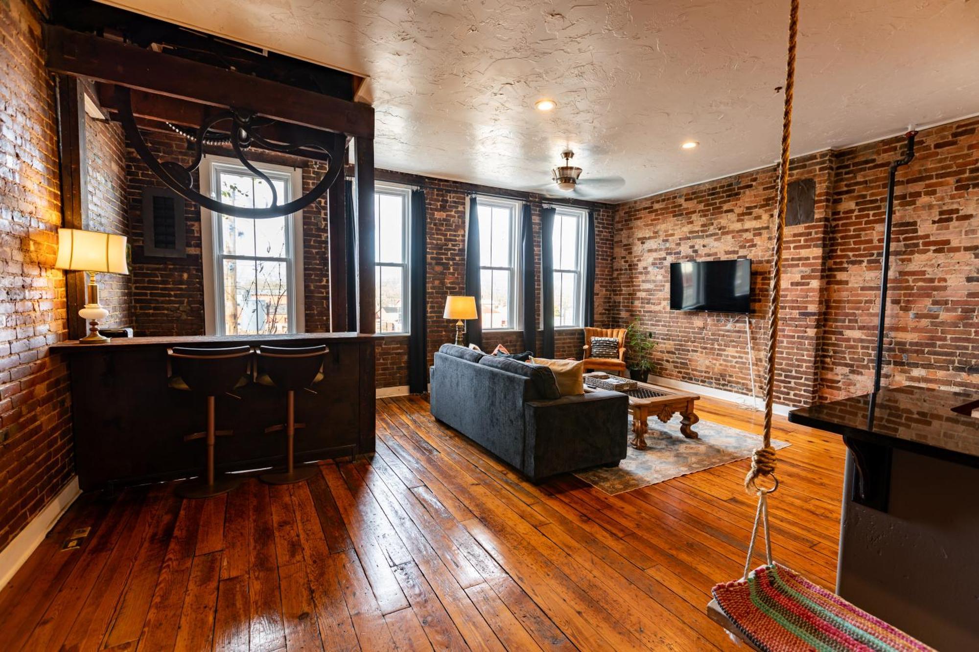 Appartamento The Two Story Loft Springfield Esterno foto
